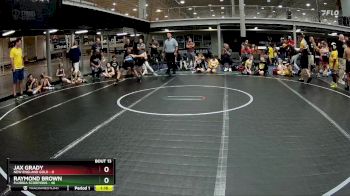 110 lbs Round 4 (8 Team) - Raymond Brown, Florida Scorpions vs Jax Grady, New England Gold