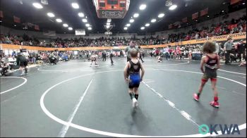 46 lbs Round Of 16 - Carter Jackson, Hinton Takedown Club vs Twister Ryan, Noble Takedown Club
