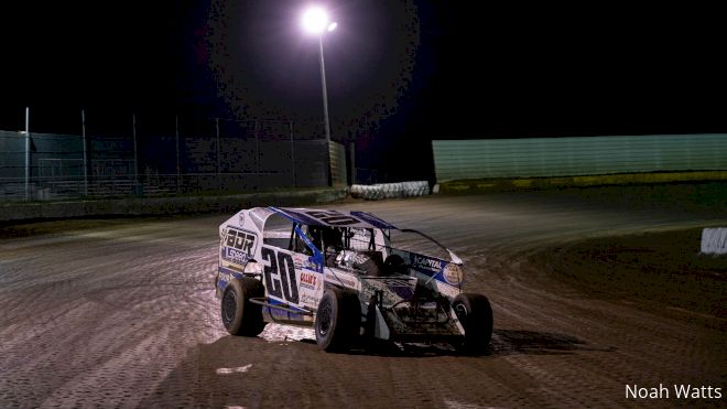 David Schilling Thrills All-Tech With First Short Track Super Series Win