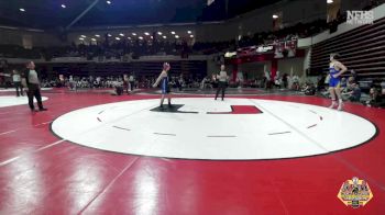 132 lbs Quarterfinals (8 Team) - Eric Casula, STILLWATER vs Daniel Holloway, CHOCTAW