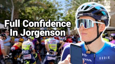 Matteo Jorgenson Has Team Movistar's Full Confidence, Starting With The Tour Of Oman