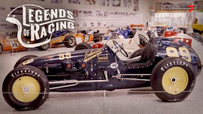 Legends Of Racing Extras: Bettenhausen Racing History Tour At The IMS Museum