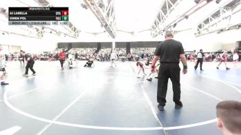 115-H lbs Quarterfinal - AJ LaBella, Sayville vs Owen Fol, Yale Street