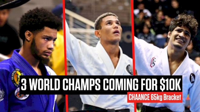 3 World Champs & An A-List Coming To CHAANCE 65kg Bracket