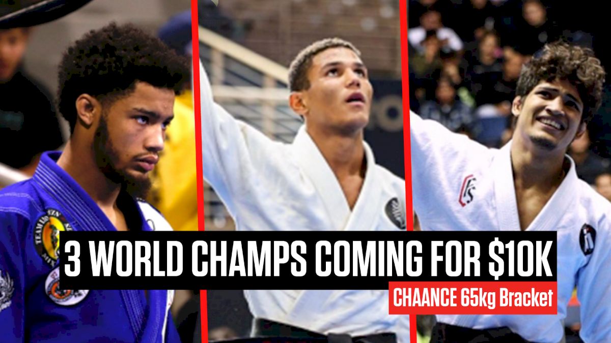 3 World Champs & An A-List Coming To CHAANCE 65kg Bracket