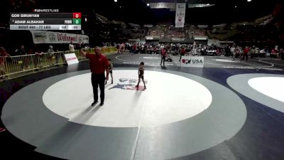 43 lbs 5th Place Match - Maddox Rodriguez, The Valley Wrestling Club vs Daniel Rojo, Los Bandidos