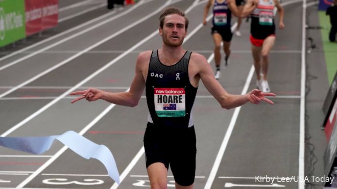 Oliver Hoare, Yared Nuguse Hope For Fast Wanamaker Mile