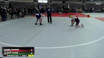 235 lbs Cons. Round 1 - Luther Johannes, Medford vs Zachary Zajicek, GSL