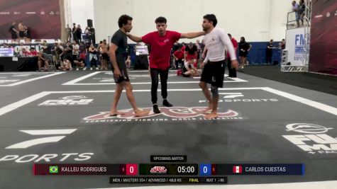 Kalleu Rodrigues vs Carlos Cuestas 2024 ADCC Balneario Open