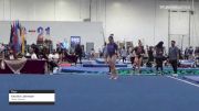 Kaytlyn Johnson - Floor, Texas Dreams - 2021 Region 3 Women's Championships