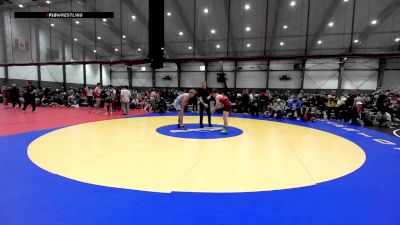 16U Boys FS - 150 lbs Quarters - Jacob Chromey, WA vs Kamon Thompson, UT