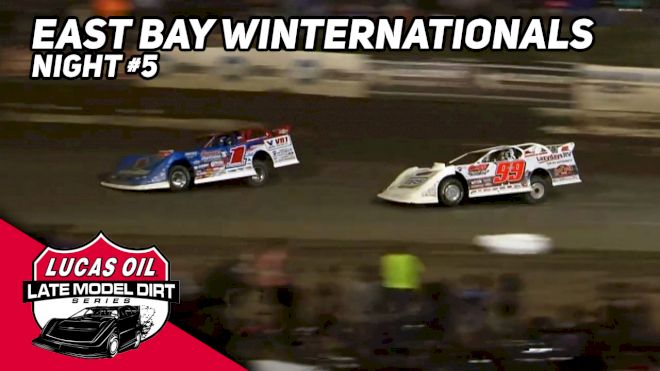 Highlights | 2023 Lucas Oil Late Models Friday at East Bay Winternationals