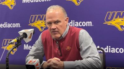 Dresser On Win At UNI, Coaches' Rankings
