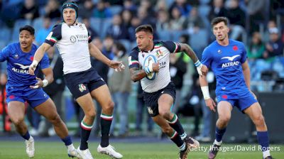 Two Changes, As Italy Names Team To Play England In Six Nations