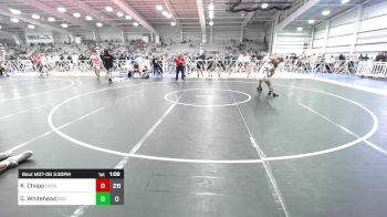 145 lbs Rr Rnd 3 - Kase Chopp, Quest School Of Wrestling Gold vs Gavyn Whitehead, Indiana Outlaws White