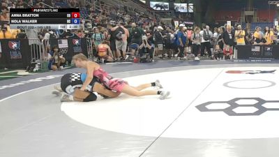 145 lbs Champ. Rd Of 128 - Anna Bratton, Colorado vs Nola Walker, North Carolina