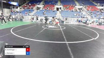 170 lbs Cons 64 #2 - Brody Schillinger, Washington vs Jamil Ramsey, Georgia