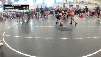68 lbs Cons. Semi - Mason Florenzano, Unattached vs Ryan Bassiri, Capital City Wrestling Club
