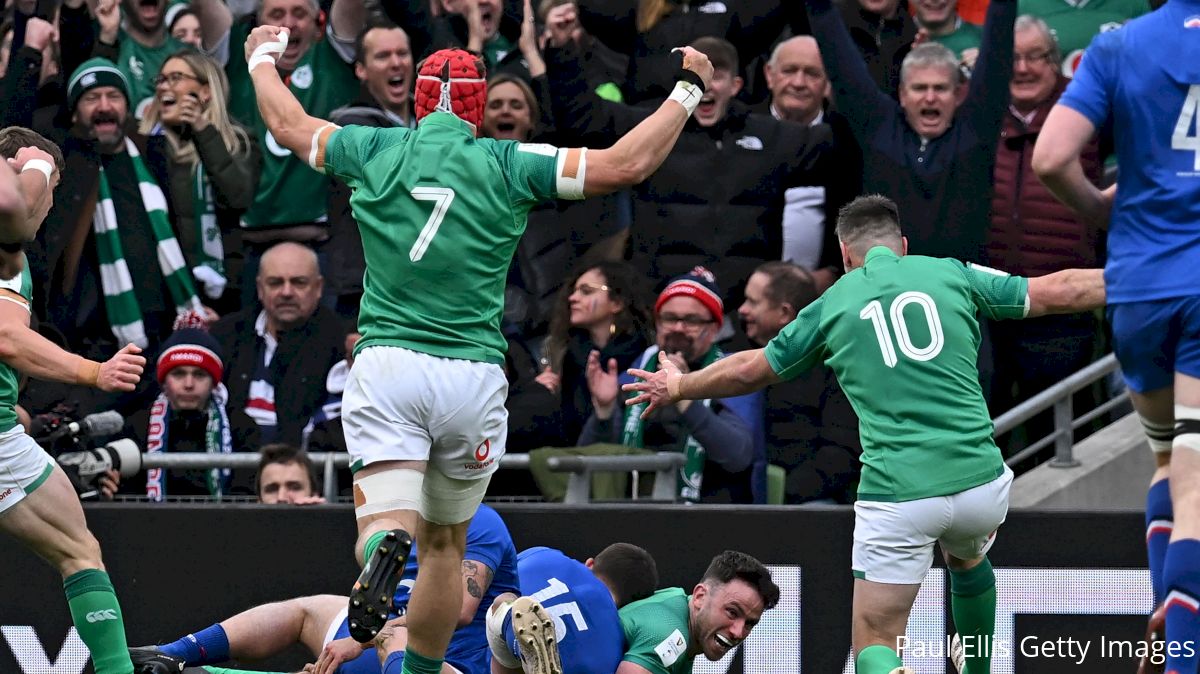 Magnificent Ireland Down France In Guinness Six Nations Classic