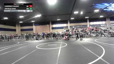 122 lbs 5th Place - Lawrence Hilbert, One Academy vs Ariyelle John, Grindhouse WC