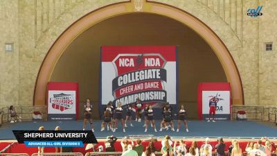 Shepherd University [2025 Advanced All-Girl Division II Prelims] 2025 NCA & NDA College Nationals
