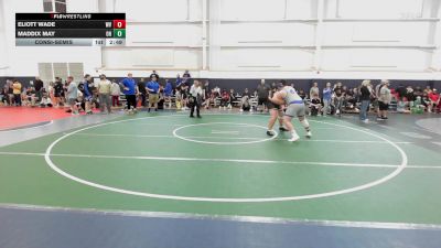 C-285 lbs Consolation - Eliott Wade, WV vs Maddix May, OH