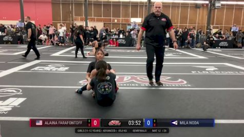 Alaina Farafontoff vs Mila Noda 2026 ADCC Portland Open