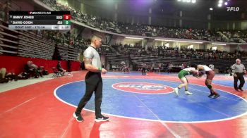 175-3A Champ. Round 1 - David Coon, Adairsville vs Jimmy Jones, Dougherty