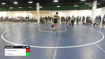 182 lbs Round Of 32 - Justin Rademacher, OR vs Alex Hopper, NC