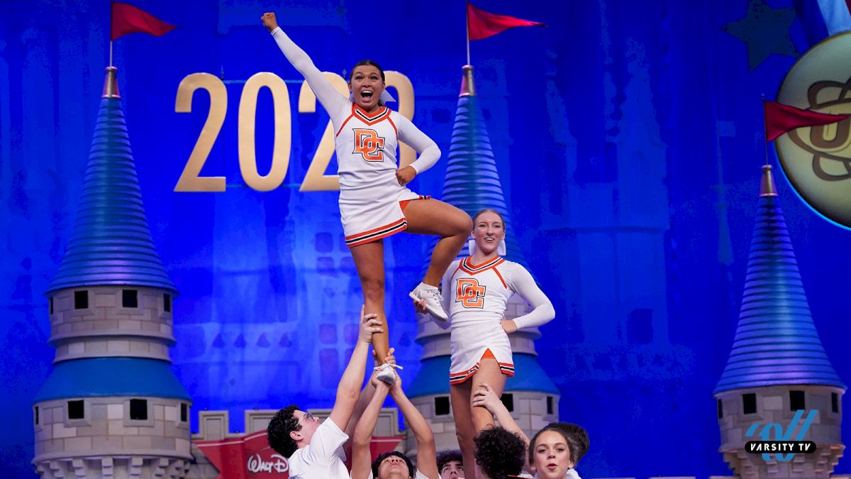 The Large Varsity Coed Finals Are Set At UCA Nationals