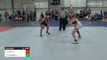 86 lbs Consolation - Ethan Immel, Wisconsin Iron vs Dawson Youngblut, Iawc