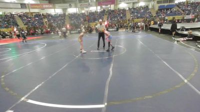 75 lbs Round Of 16 - Ryan Andrada, Heaton Middle School vs Jaxon Dudley, Weld Central Middle School
