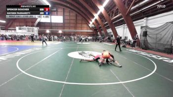 170B lbs Rr Rnd 3 - Spencer Boucher, Bennington Tristate Wrestling Club vs Hayden Passaretti, Journeymen
