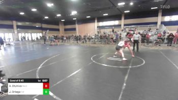 109 lbs Consi Of 8 #2 - Austen Virginia Otuhiva, Palo Alto Elite WC vs Jalissa Ortega, TUF California Wr Ac