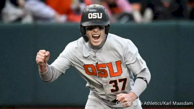 Auburn baseball upsets Oregon State to reach College World Series 2022