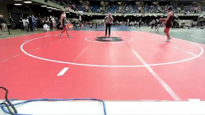 175 lbs Champ. Round 1 - Jack Nowicki, Plainfield North vs Jack Treutelaar, Libertyville