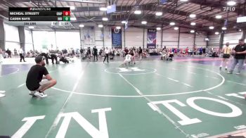 285 lbs Rr Rnd 2 - Micheal Strusty, Grapplers Garage vs Caden Bays, Indiana Outlaws Orange