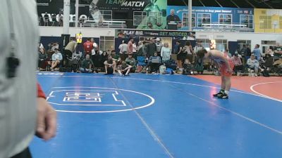 154 lbs Final - Ethan Krazer, Misdirection - HSC vs Landon Johns, Broad Axe Gold - HSC