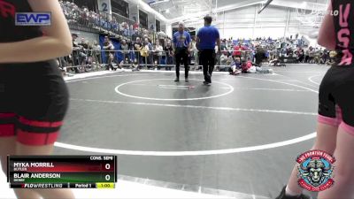 65 lbs Cons. Semi - Myka Morrill, Butler vs Blair Anderson, Derby