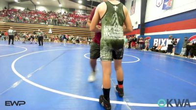 130 lbs Rr Rnd 3 - Dayson Swan, IRONMEN Wrestling Club vs Dalton Sampson, Hilldale Youth Wrestling Club