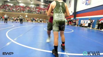 130 lbs Rr Rnd 3 - Dayson Swan, IRONMEN Wrestling Club vs Dalton Sampson, Hilldale Youth Wrestling Club