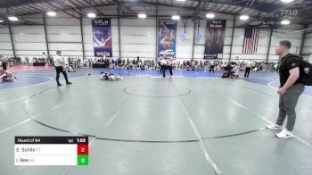 145 lbs Round Of 64 - Evan Schibi, CT vs Ian Bee, OH