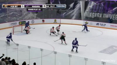 Niagara Executes Perfect Four-Player Passing Play For Goal
