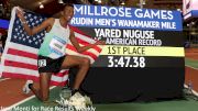 American Record for Yared Nuguse In Wanamaker Mile