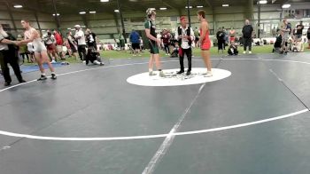 175 lbs Rr Rnd 2 - Luke Waldman, Red Roots Wrestling Club vs Dylan Gately, Smittys Barn