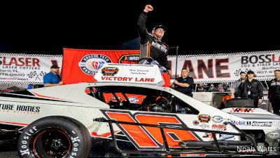 Ron Silk Ends Drought With Thrilling NASCAR Modified Tour Win At New Smyrna