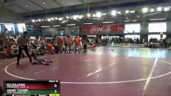 45 lbs Semis & 3rd Wb (16 Team) - Eli Sullivan, Stronghold - Gold vs Henry Tucker, Some Tennessee Kids