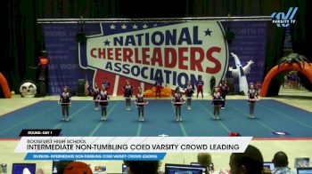 Roosevelt High School - Intermediate Non-Tumbling Coed Varsity Crowd Leading [2024 Intermediate Non-Tumbling Coed Varsity Crowd Leading Day 1] 2024 NCA South Texas Regional