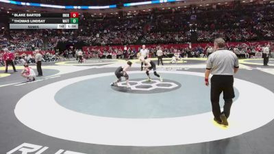 138 lbs Semis - Thomas Lindsay, Watterson vs Blake Bartos, Buckeye