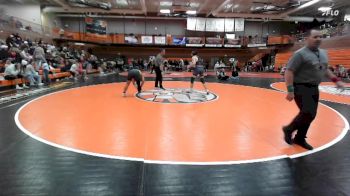 157 lbs 3rd Place Match - Jose Lara, Wendell vs Zan Parker, Buhl